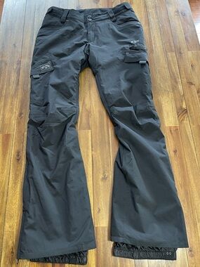 Billabong Men’s Black Waterproof Ski Snow Pants Size Medium